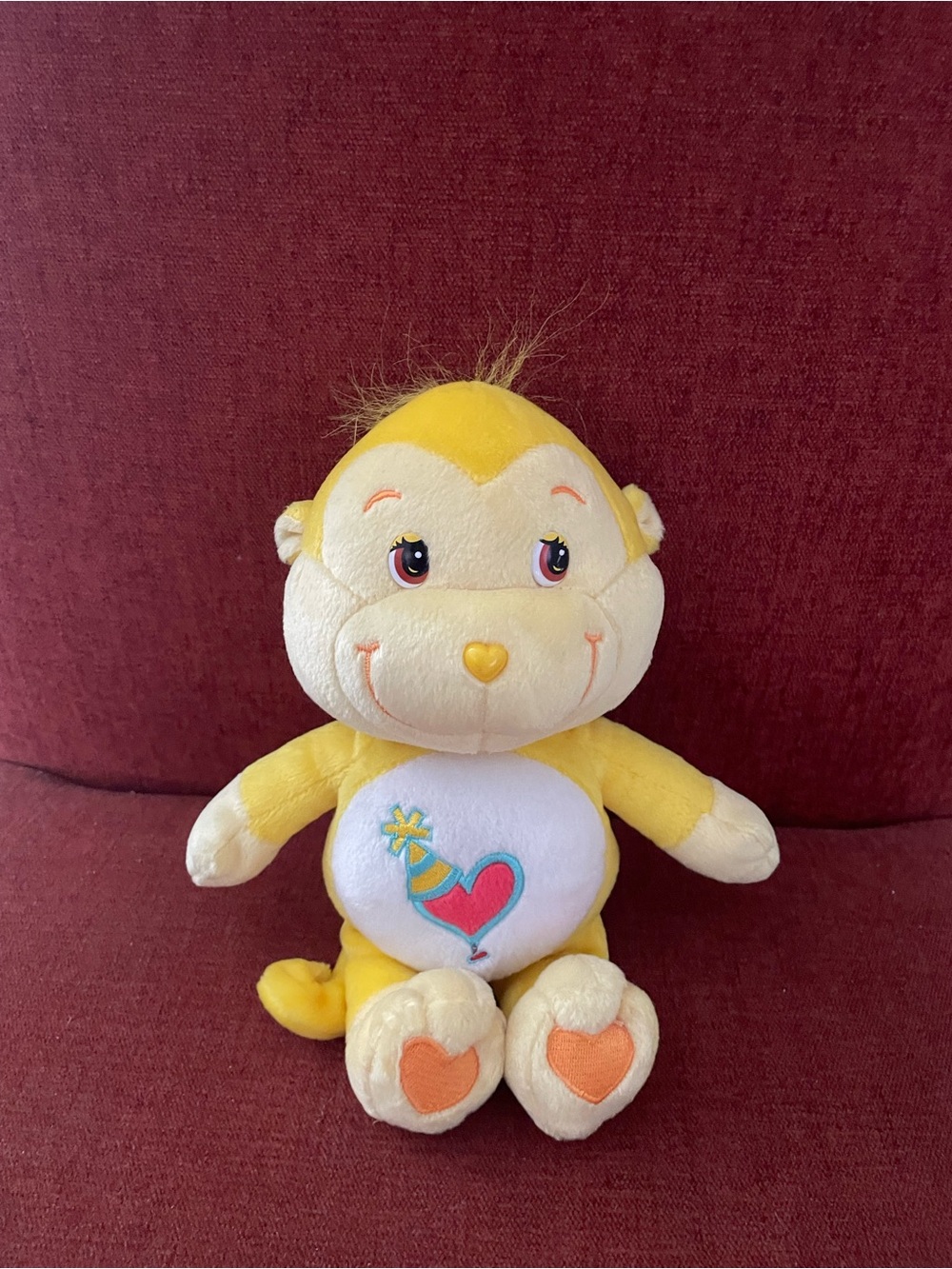 Monkey care bear vintage